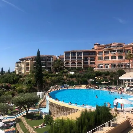 Apartament A Cap Esterel Village Pierre Et Piscines Et Parking Inclus Saint-Raphaël