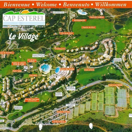 à Cap Estérel Village Pierre Et Quartier Belvédère Piscines Et Parking Inclus Apartamento Saint-Raphaël