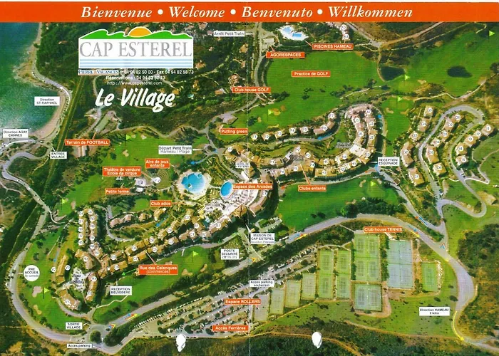 A Cap Esterel Village Pierre Et Quartier Belvedere Piscines Et Parking Inclus Apartment Saint-Raphaël